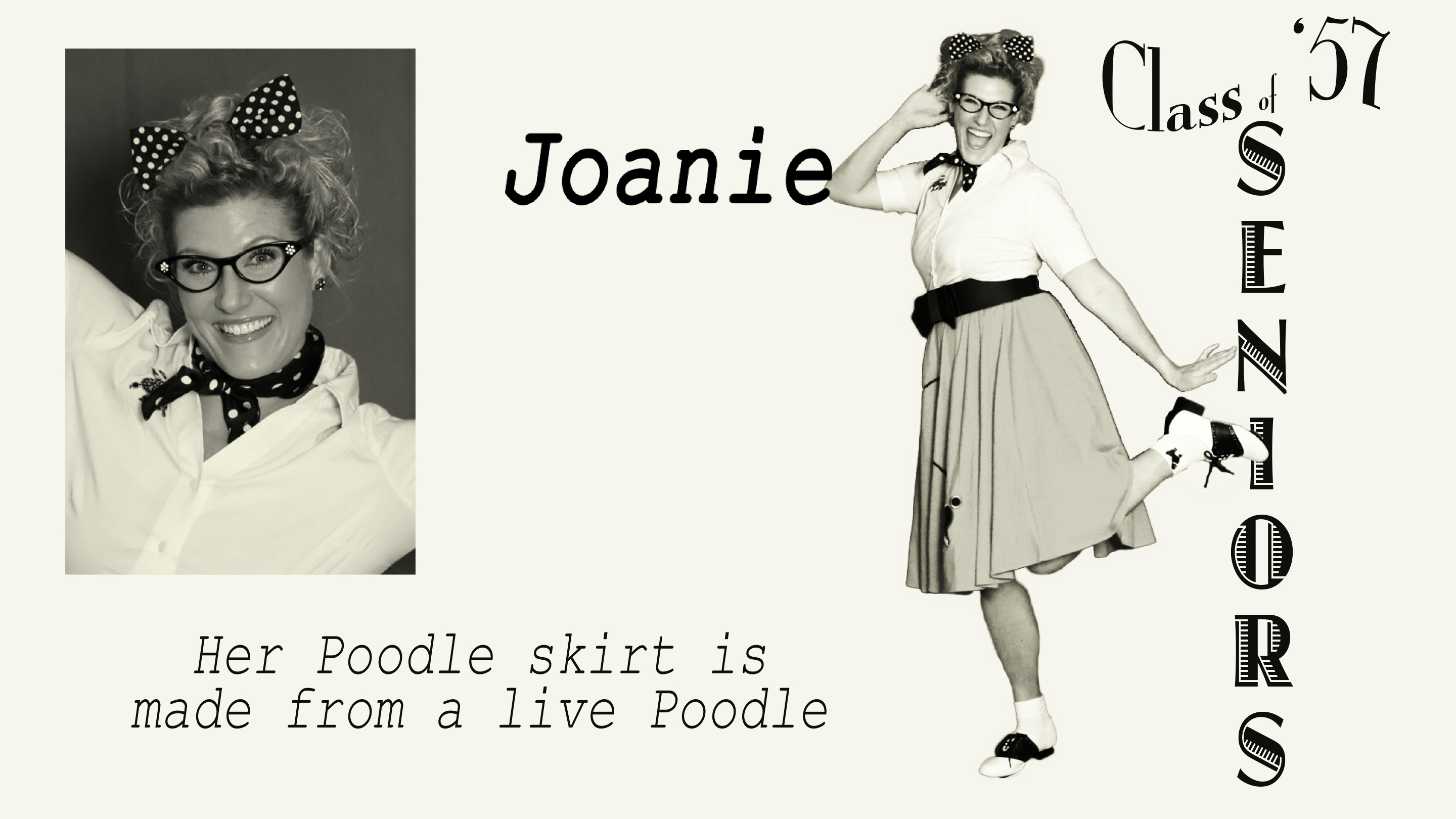 All about Joanie